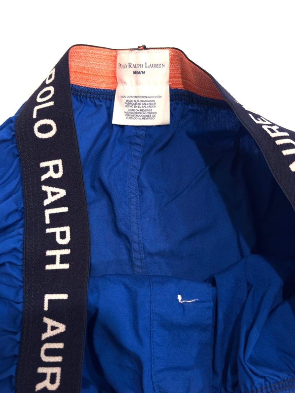 Polo Ralph Lauren Boxer Shorts M Cotton - Picture 6 of 6